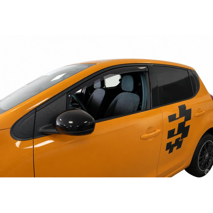 Déflecteurs d'air Farad pour RENAULT TWINGO E-TECH 2026> - portes avant