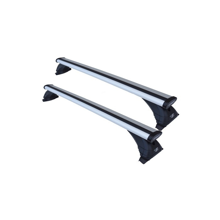 Barres de toit Farad Aerodynamic Grey SX cm. 110