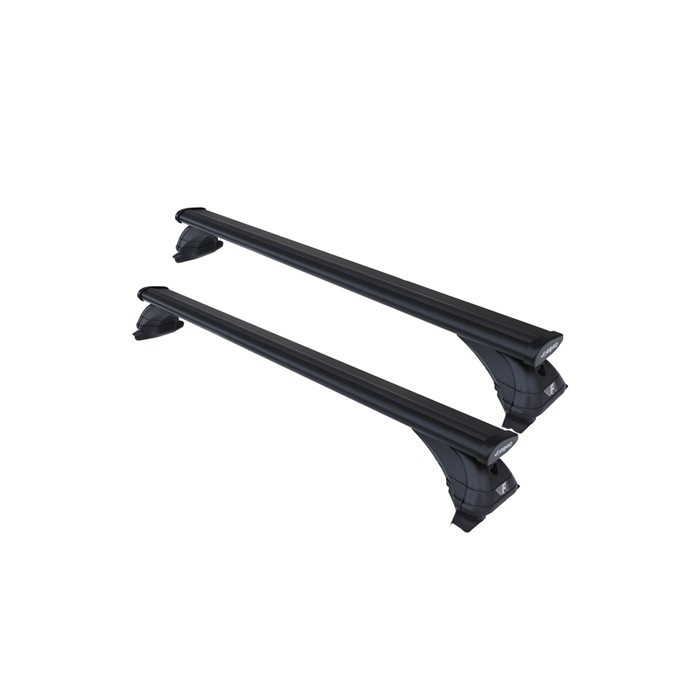 Barres de toit Farad Aerodynamic Black SX cm. 110