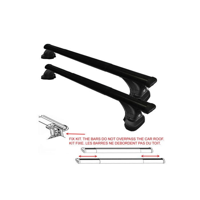 Barres de toit Farad Iron 3 SX Short