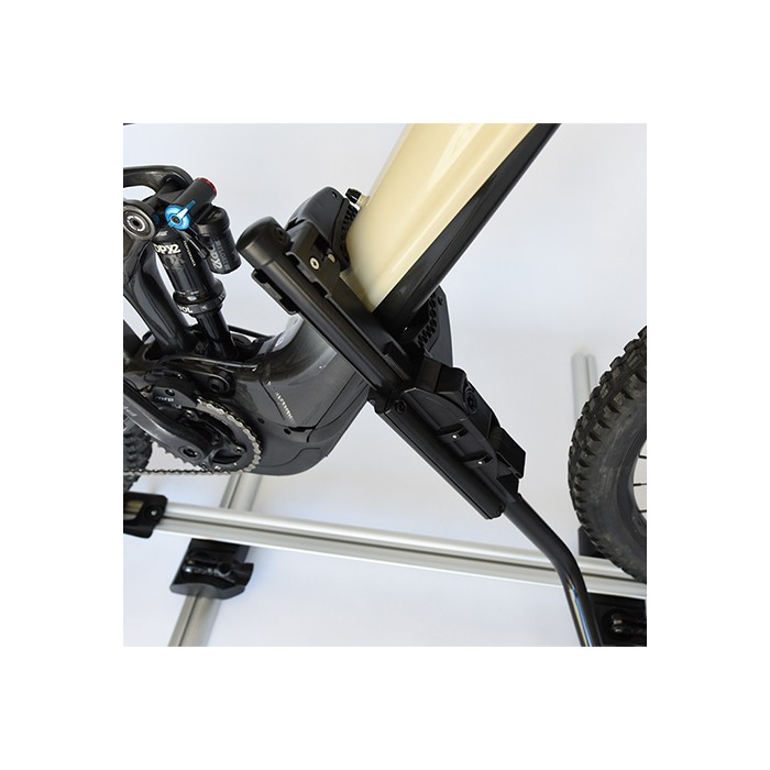 Porte-vélos De Toit Farad P-Style - Support 1 Vélo Jusqu'à 25kg, Acier - Verrouillable