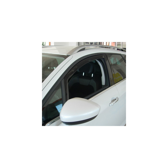 Déflecteurs d'air Farad pour CITROEN C5 4 portes 2008> - portes avant