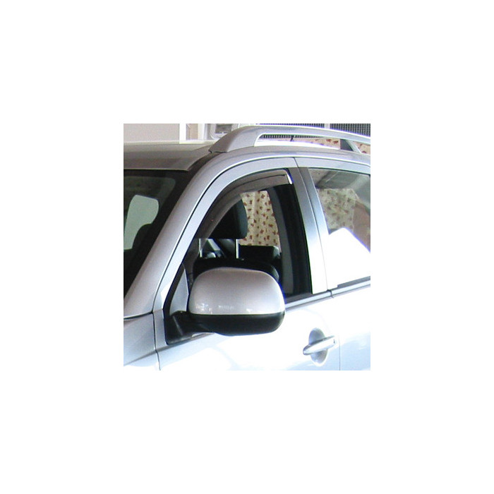 Déflecteurs d'air Farad pour CITROEN C-CROSSER 5 portes 2007> - portes avant