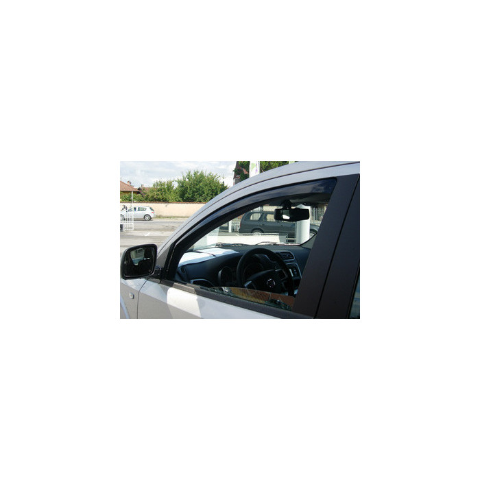 Déflecteurs d'air Farad pour FIAT FREEMONT 5 portes 2011-2015 - portes avant