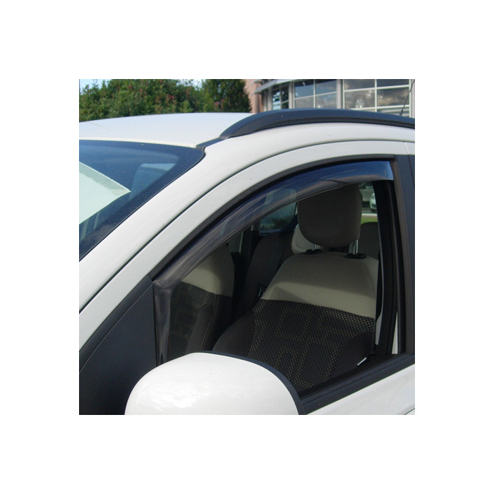 Déflecteurs d'air Farad pour FIAT PANDA 5 portes 2012> - portes avant