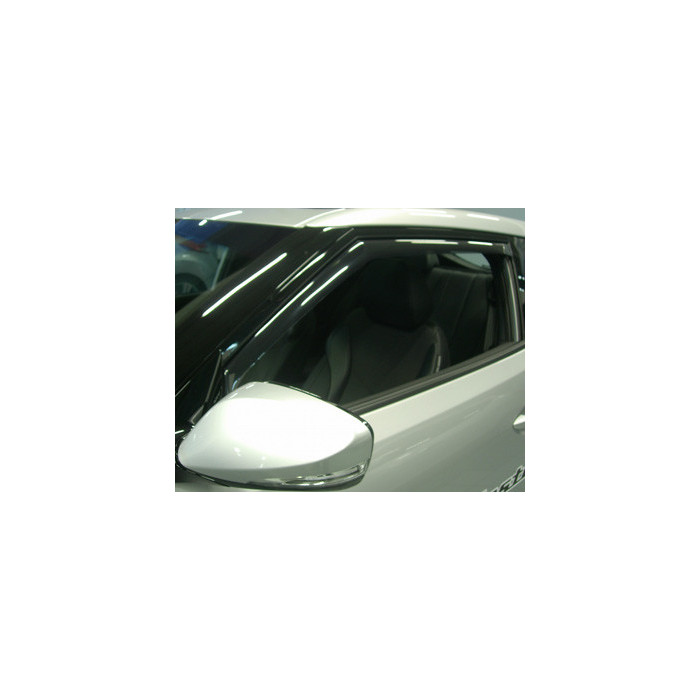 Déflecteurs d'air Farad pour HYUNDAI VELOSTER 3 portes 2011> - portes avant