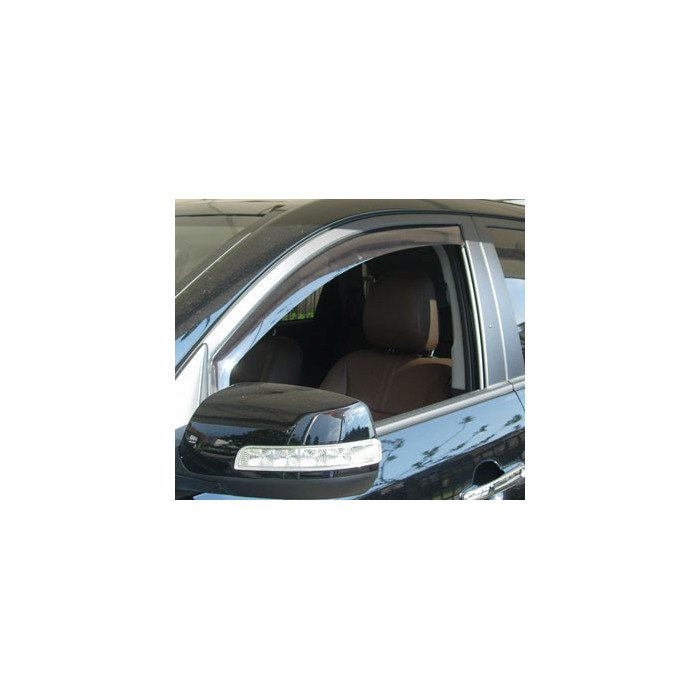Déflecteurs d'air Farad pour KIA SORENTO 5 portes 2010-2020 - portes avant