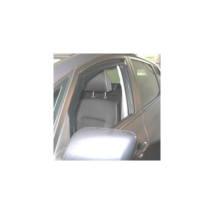 Déflecteurs d'air Farad pour KIA VENGA 5 portes 2010-2019 - portes avant