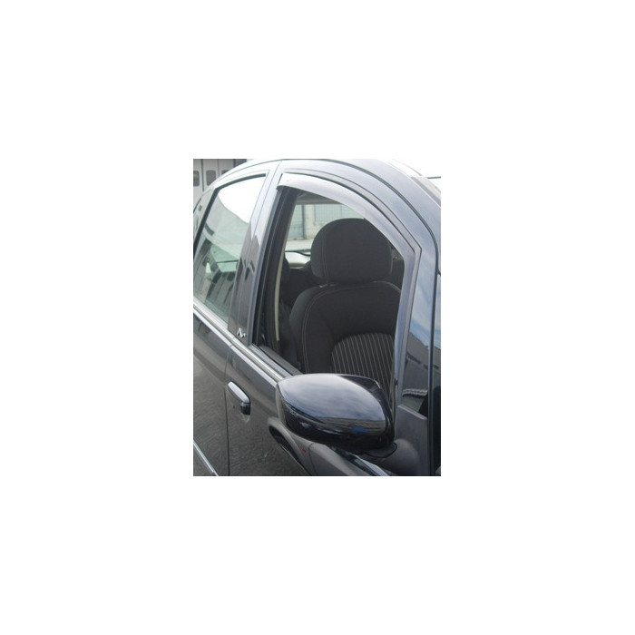 Déflecteurs d'air Farad pour LANCIA MUSA 5 portes 2004-2012 - portes avant