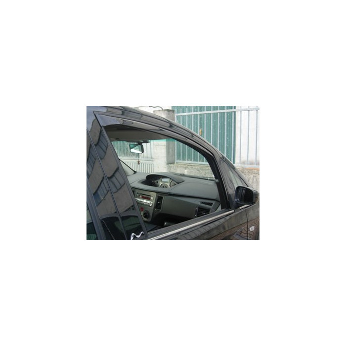 Déflecteurs D'air Avant Farad Pour Ford Focus 3 Portes 2004-2010 - Noir - Neuf En Emballage D'origine - Fabriqué En Italie