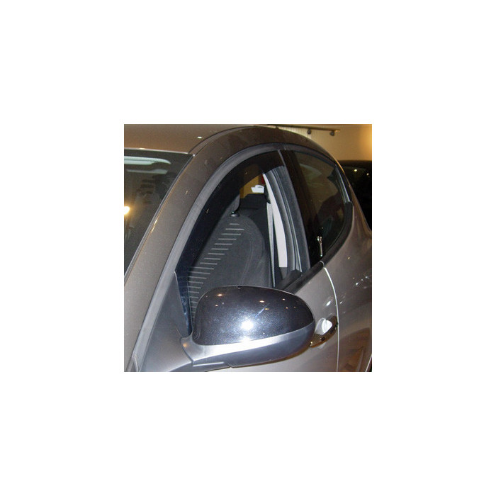 Déflecteurs d'air Farad pour LANCIA YPSILON 5 portes 2011-2023 - portes avant