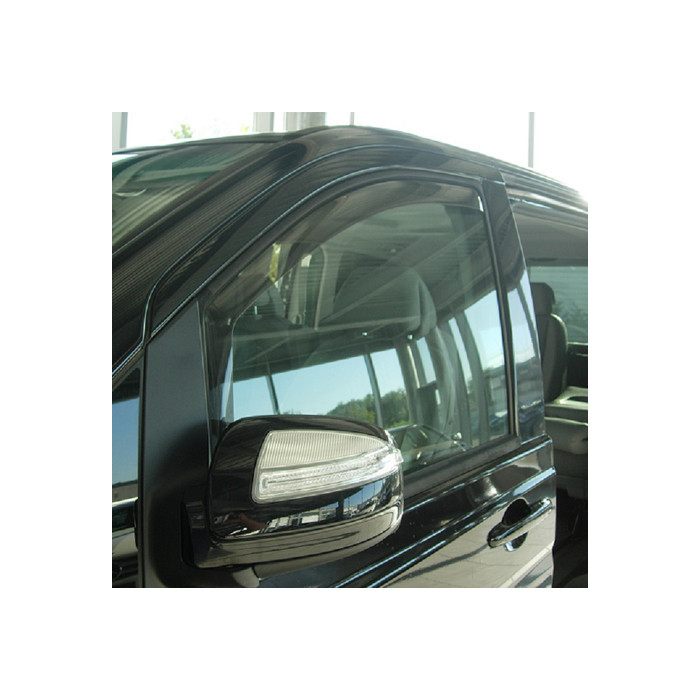 Déflecteurs d'air Farad pour MERCEDES VITO (W639) 2003-2014 - portes avant
