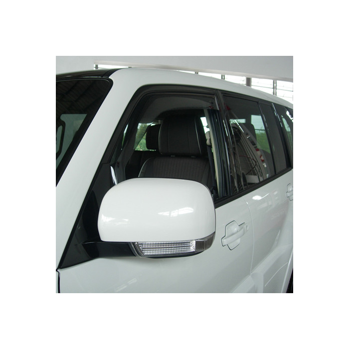 Déflecteurs d'air Farad pour MITSUBISHI PAJERO V60 5 portes 2000-2006 - portes avant