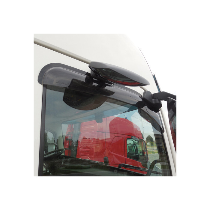 Déflecteurs d'air Farad pour NISSAN CAB STAR 2 portes 2009> - portes avant