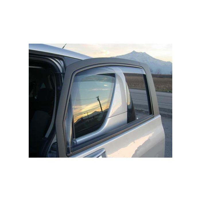 Déflecteurs D'Air Pour Peugeot 3008 5 Portes 2016 - Kit Avant + Arrière - Réduction Bruit Vent