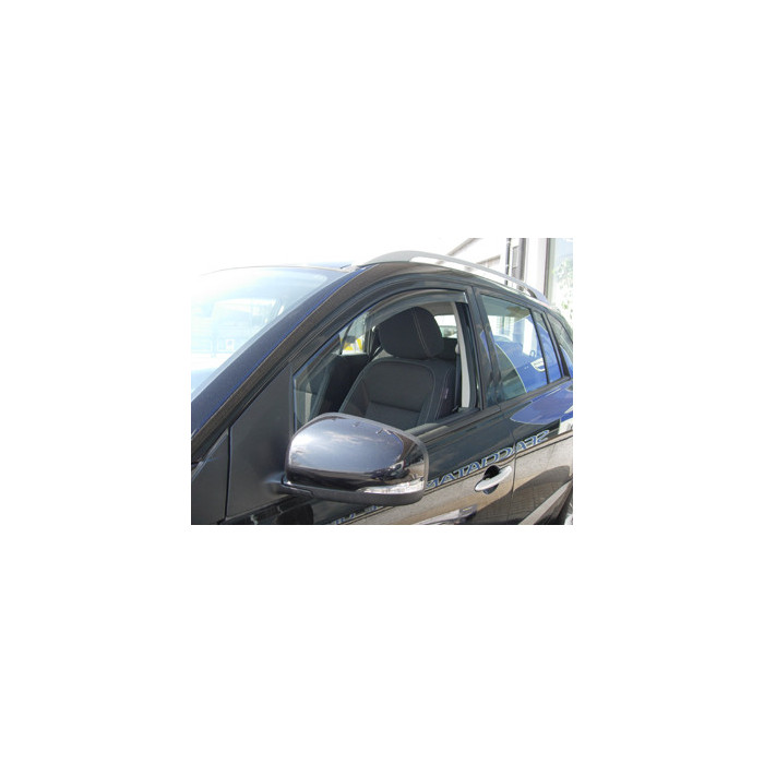 Déflecteurs d'air Farad pour RENAULT KOLEOS 5 portes 2008-2016 - portes avant