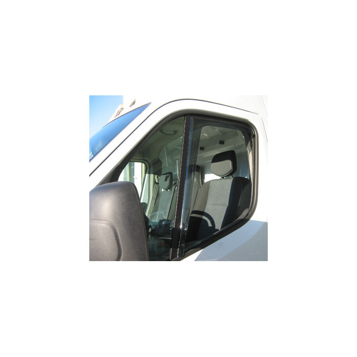 Déflecteurs d'air Farad pour RENAULT MASTER 3 2010-2024 - portes avant