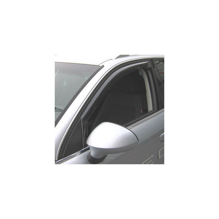 Déflecteurs d'air Farad pour SEAT EXEO 4 portes 2009-2013 - portes avant