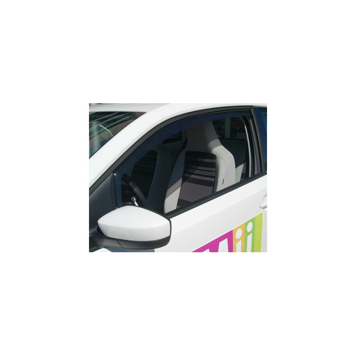 Déflecteurs d'air Farad pour SEAT MII 3 portes 2012-2021 - portes avant