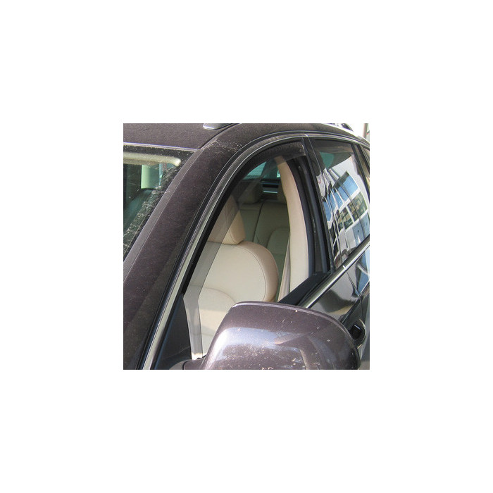 Déflecteurs d'air Farad pour SKODA SUPERB Hatchback 4 portes 2008-2015 - portes avant