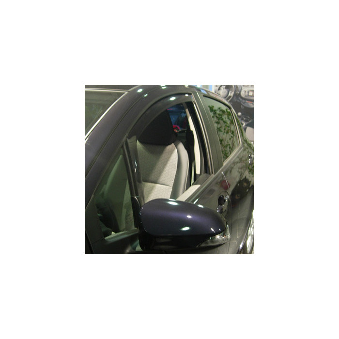Déflecteurs d'air Farad pour TOYOTA YARIS 5 portes 2011-2020 - portes avant