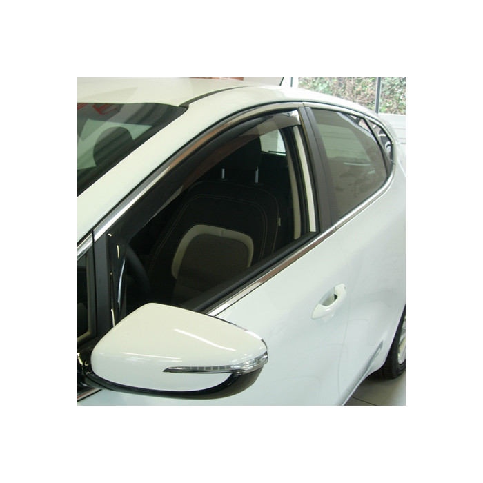 Déflecteurs d'air Farad pour KIA CEED 5 portes 2012-2018 - portes avant