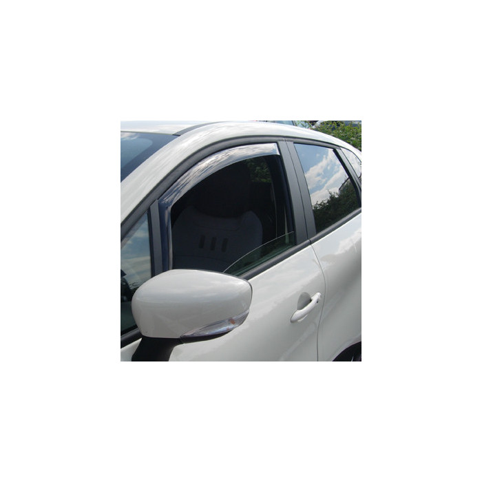 Déflecteurs d'air Farad pour RENAULT CAPTUR 5 portes 2013-2019 - portes avant