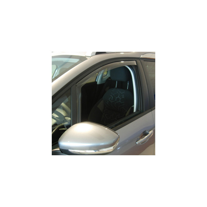 Déflecteurs d'air Farad pour PEUGEOT 2008 5 portes 2013-2019 - portes avant