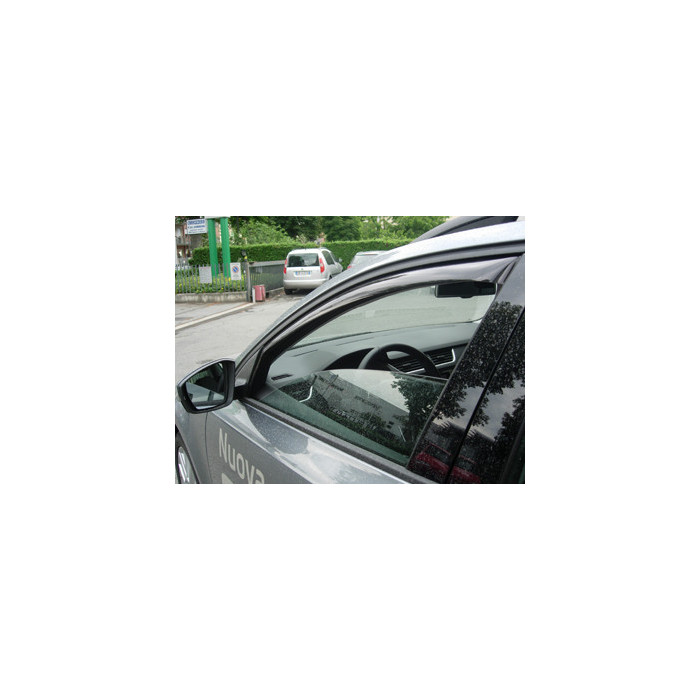 Déflecteurs d'air Farad pour SKODA OCTAVIA 4 portes 2013-2020 - portes avant