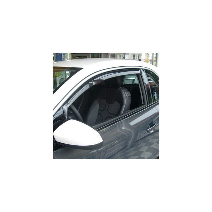 Déflecteurs d'air Farad pour OPEL ADAM 3 portes 2013-2019 - portes avant