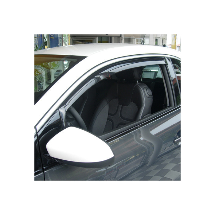 Déflecteurs d'air Farad pour VAUXHALL ADAM  3 portes 2013> - portes avant