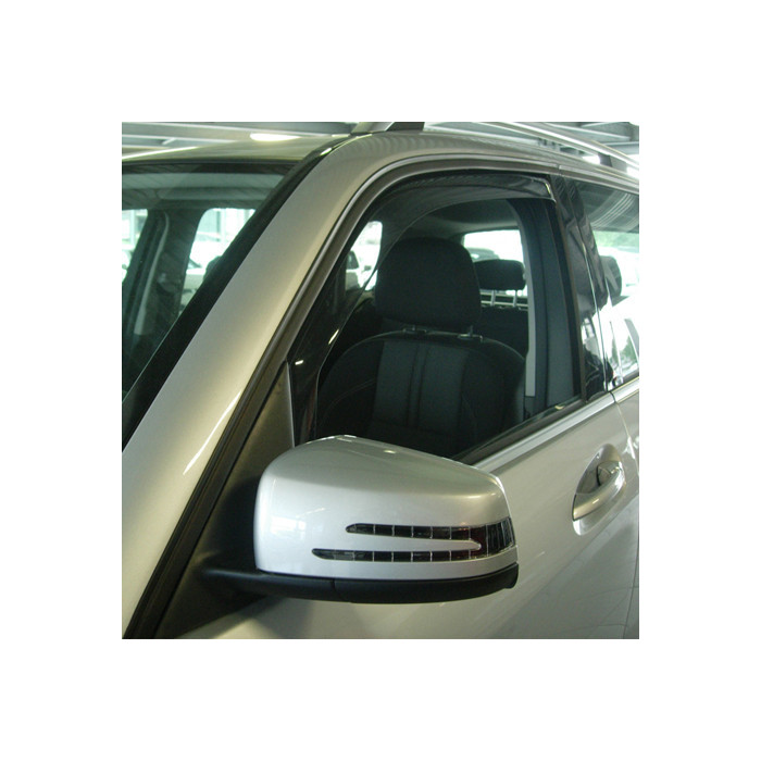 Déflecteurs d'air Farad pour MERCEDES GLK 5 portes 2008-2015 - portes avant