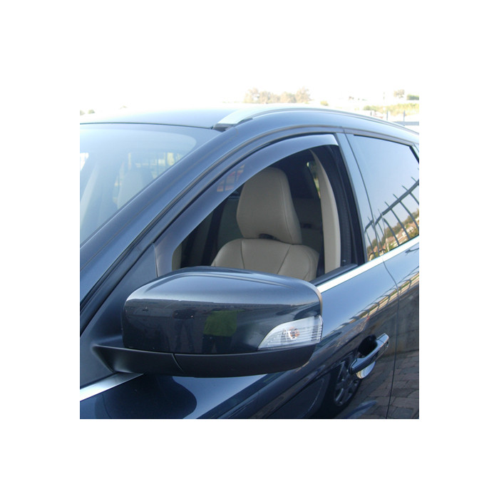 Déflecteurs d'air Farad pour VOLVO XC60 5 portes 2008-2016 - portes avant