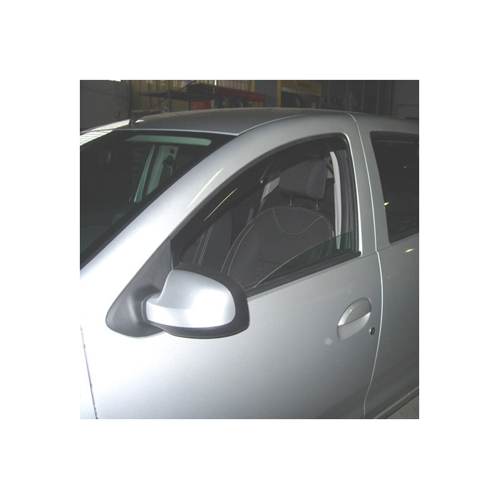 Déflecteurs d'air Farad pour DACIA SANDERO STEPWAY 5 portes 2013-2021 - portes avant