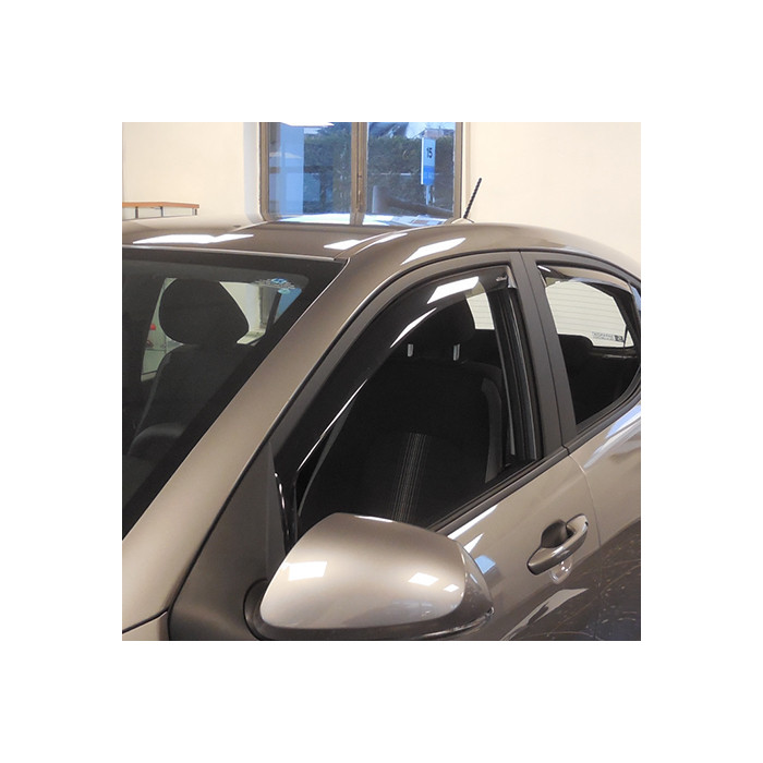 Déflecteurs d'air Farad pour HYUNDAI i10 5 portes 2020> - portes avant