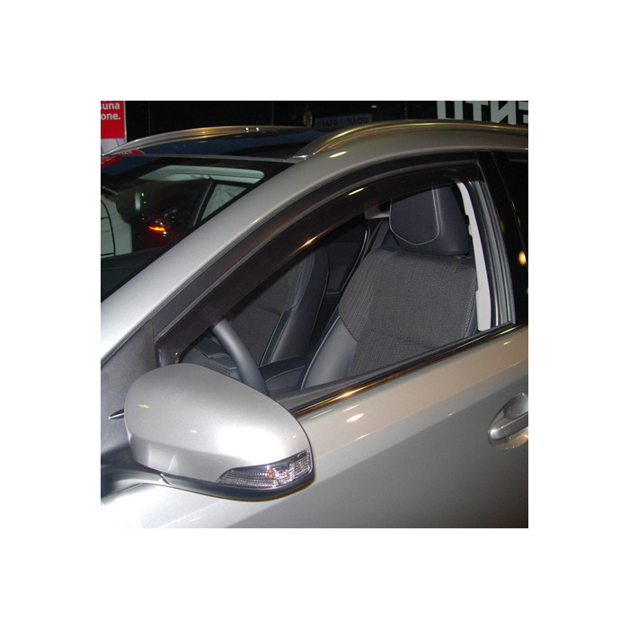 Déflecteurs d'air Farad pour TOYOTA AURIS 5 portes 2013-2018 - portes avant