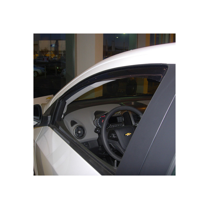 Déflecteurs d'air Farad pour CHEVROLET AVEO 4-5 portes 2011-2020 - portes avant
