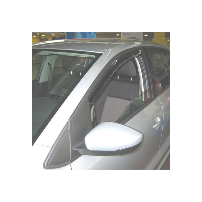 Déflecteurs d'air Farad pour VOLKSWAGEN CROSS POLO 5 portes 2010> - portes avant