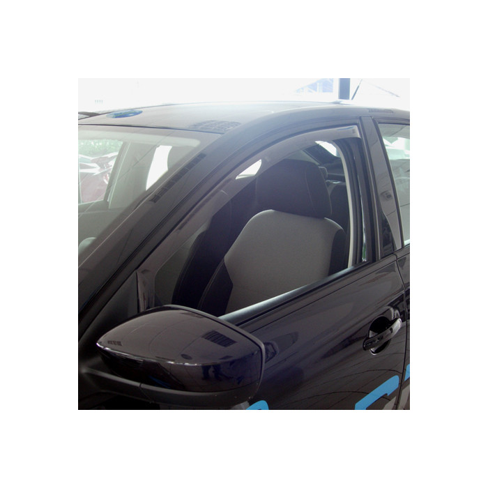 Déflecteurs d'air Farad pour SKODA RAPID STATION 5 portes 2013> - portes avant