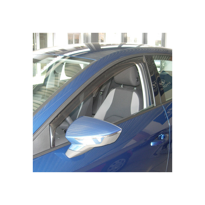 Déflecteurs d'air Farad pour SEAT LEON ST SW 5 portes 2013-2020 - portes avant