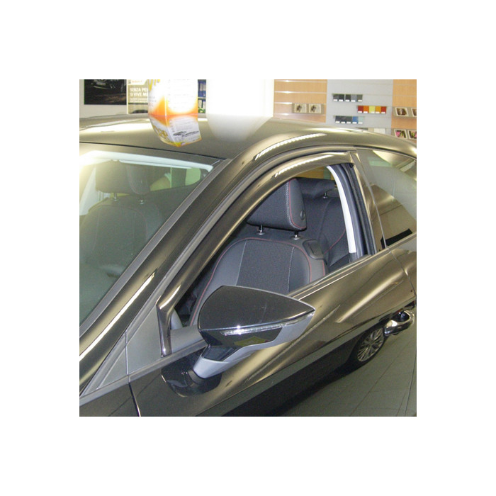 Déflecteurs d'air Farad pour SEAT LEON SC 3 portes 2013-2020 - portes avant