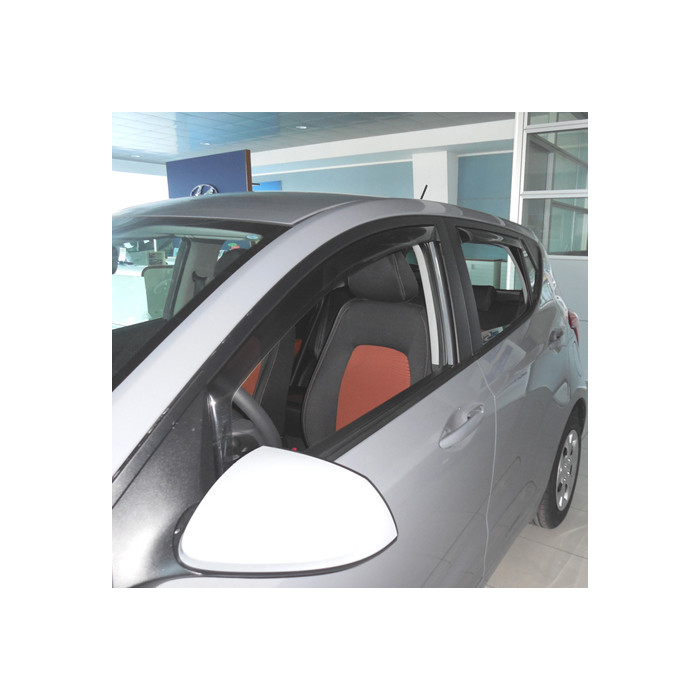 Déflecteurs d'air Farad pour HYUNDAI i10 5 portes 2014-2019 - portes avant