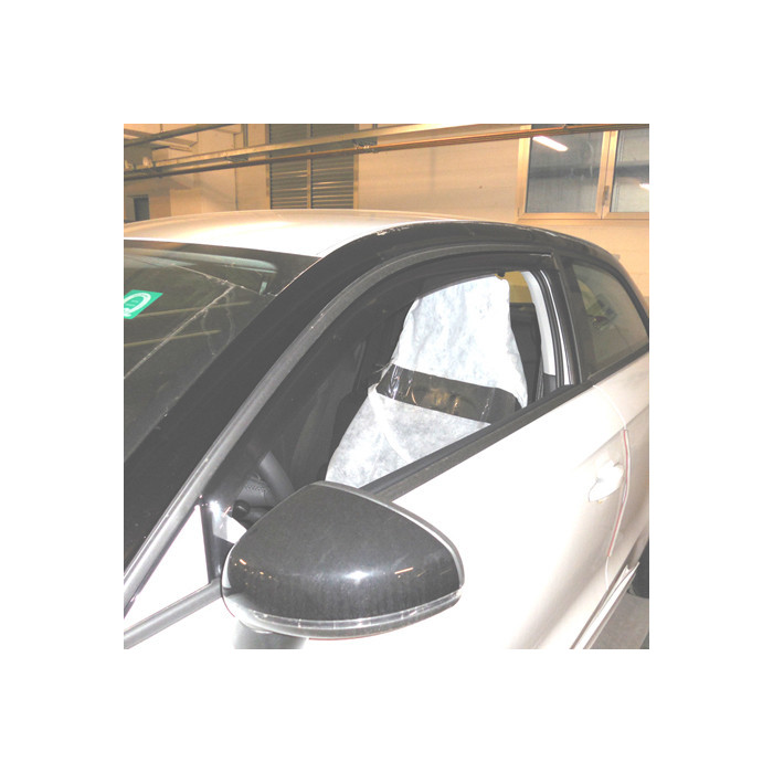 Déflecteurs d'air Farad pour AUDI A1 3 portes 2010> - portes avant