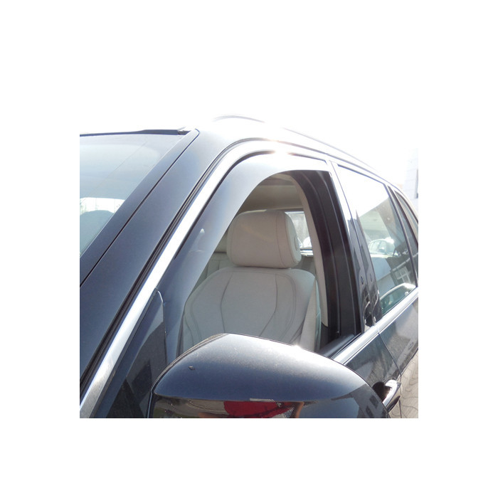 Déflecteurs d'air Farad pour BMW X5 (E70) 5 portes 2006-2013 - portes avant