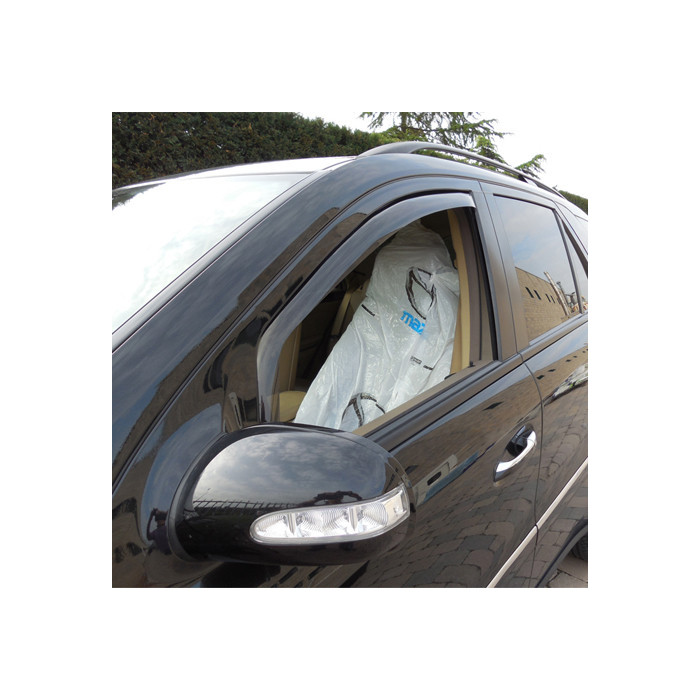 Déflecteurs d'air Farad pour MERCEDES ML W164 5 portes 2005-2011 - portes avant