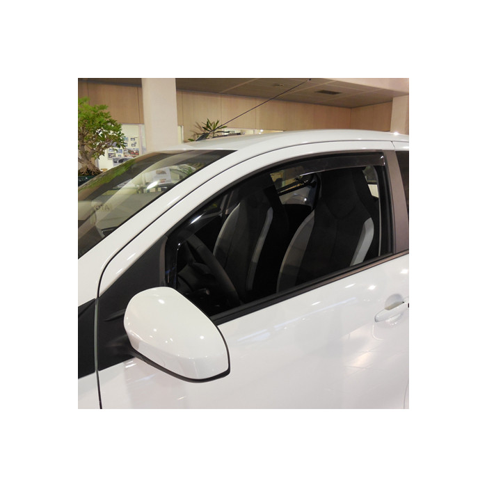 Déflecteurs d'air Farad pour CITROEN C1 - C1 AIRSCAPE 5 portes 2014> - portes avant