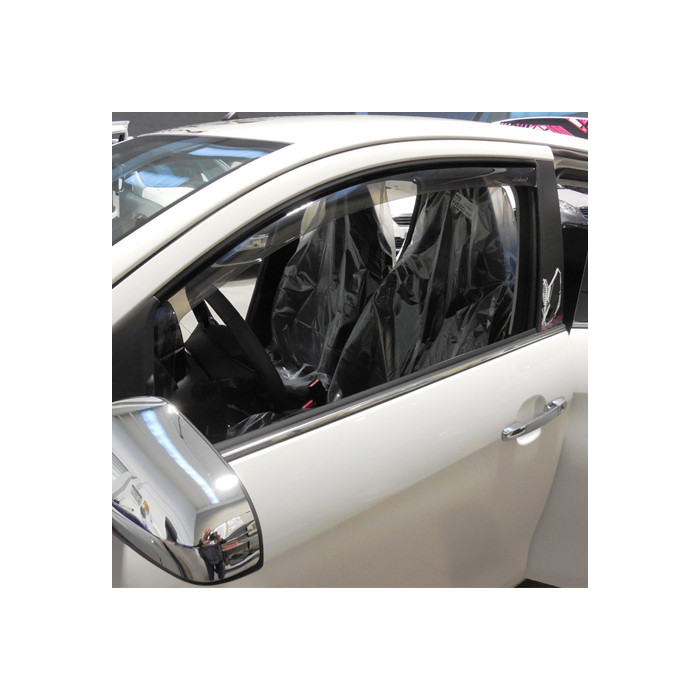 Déflecteurs d'air Farad pour PEUGEOT 108 5 portes 2014-2021 - portes avant