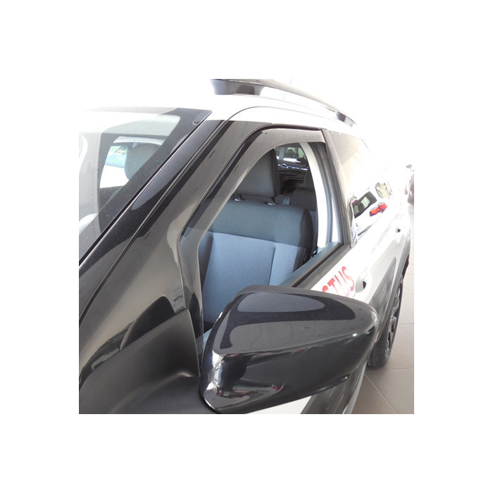 Déflecteurs d'air Farad pour CITROEN CACTUS 5 portes 2014-2024 - portes avant