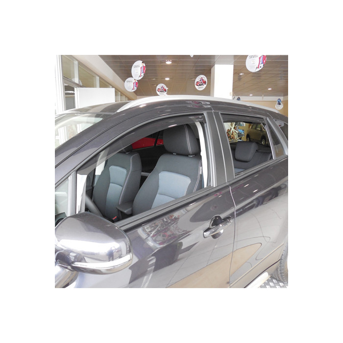 Déflecteurs d'air Farad pour SUZUKI S-CROSS  5 portes 2013-2022 - portes avant