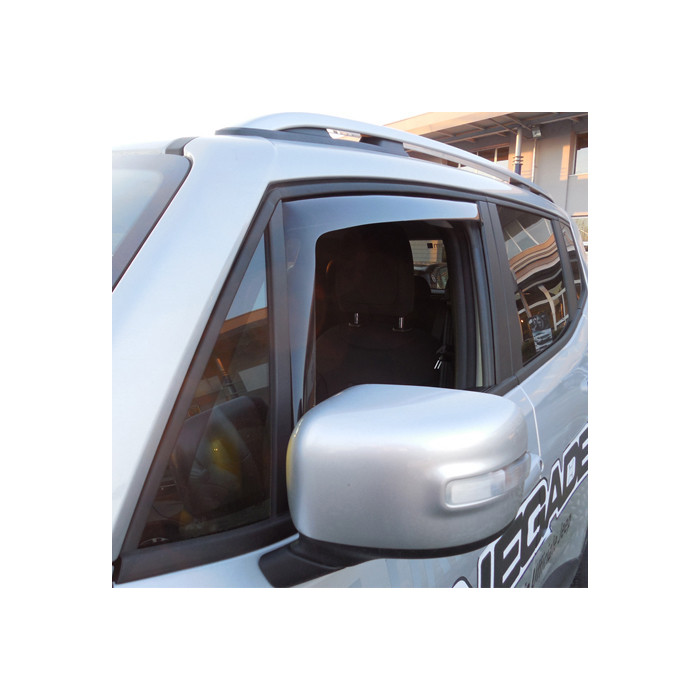 Déflecteurs d'air Farad pour JEEP RENEGADE 5 portes 2014> - portes avant